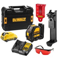 DeWALT Power Tools DCE088D1R Self-Levelling Red Cross Line Laser 12V 1 x 2.0Ah Li-ion £159.95